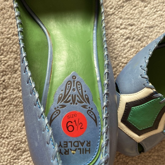 Worn 1x Vintage/Retro style heels - Picture 5 of 5